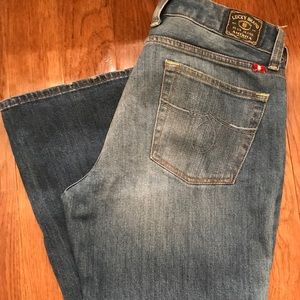 Lucky Brand women’s jeans Lola Boot size 14/32
